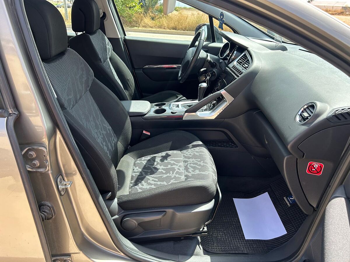 PEUGEOT 3008 ALLURE 1.6 AUTO SPANISH LHD IN SPAIN 87000 MILES SUPERB 2010